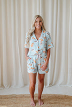 Pool Side Pups Classic T-Shirt & Short PJs