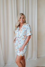 Pool Side Pups Classic T-Shirt & Short PJs