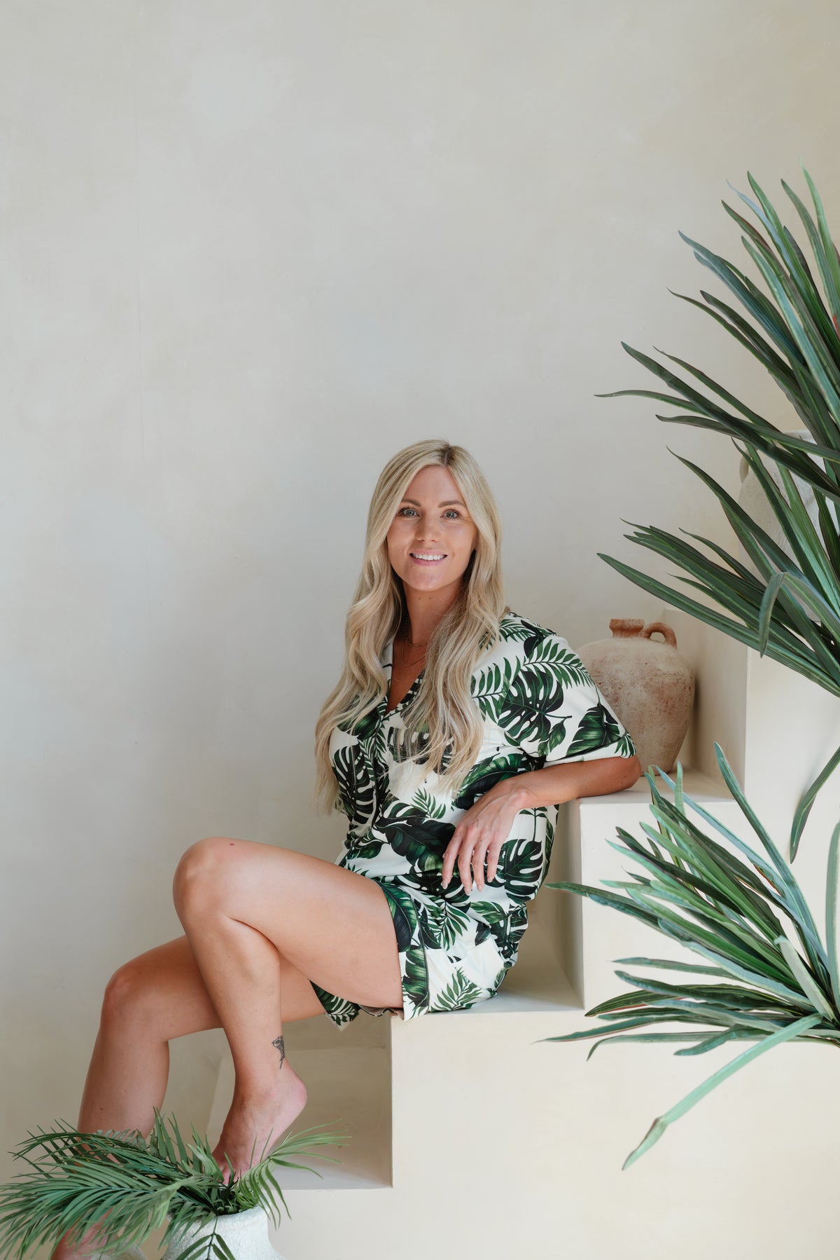 Palm Haven Classic T-Shirt & Short PJs