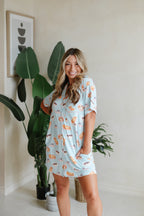 Pool Side Pups Short-Sleeve Nightshirt