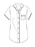 Palm Beach Pups Short-Sleeve Nightshirt