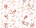 Springtime Stroll Short-Sleeve Nightshirt