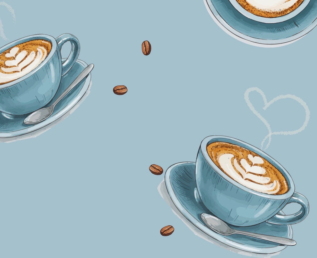 Love You a Latte Classic T-Shirt & Short PJs