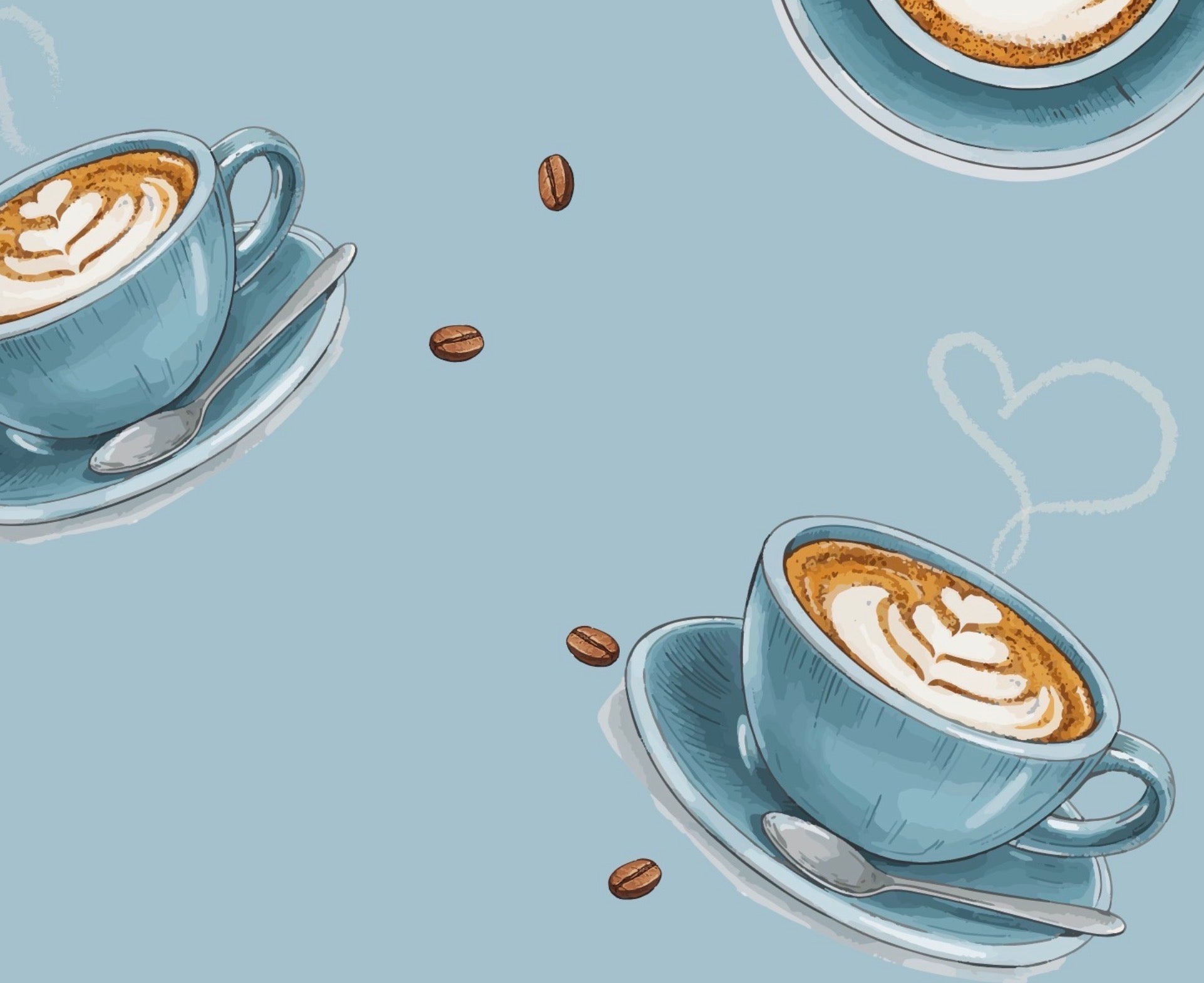 Love You a Latte Classic T-Shirt & Short PJs