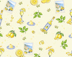 Limoncello Coast Short-Sleeve Nightshirt