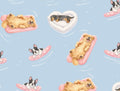 Palm Beach Pups Short-Sleeve Nightshirt