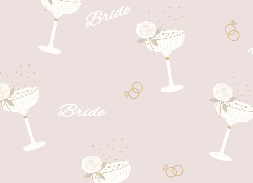 Blushing Bride Short Robe
