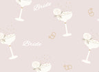 Blushing Bride Short Robe