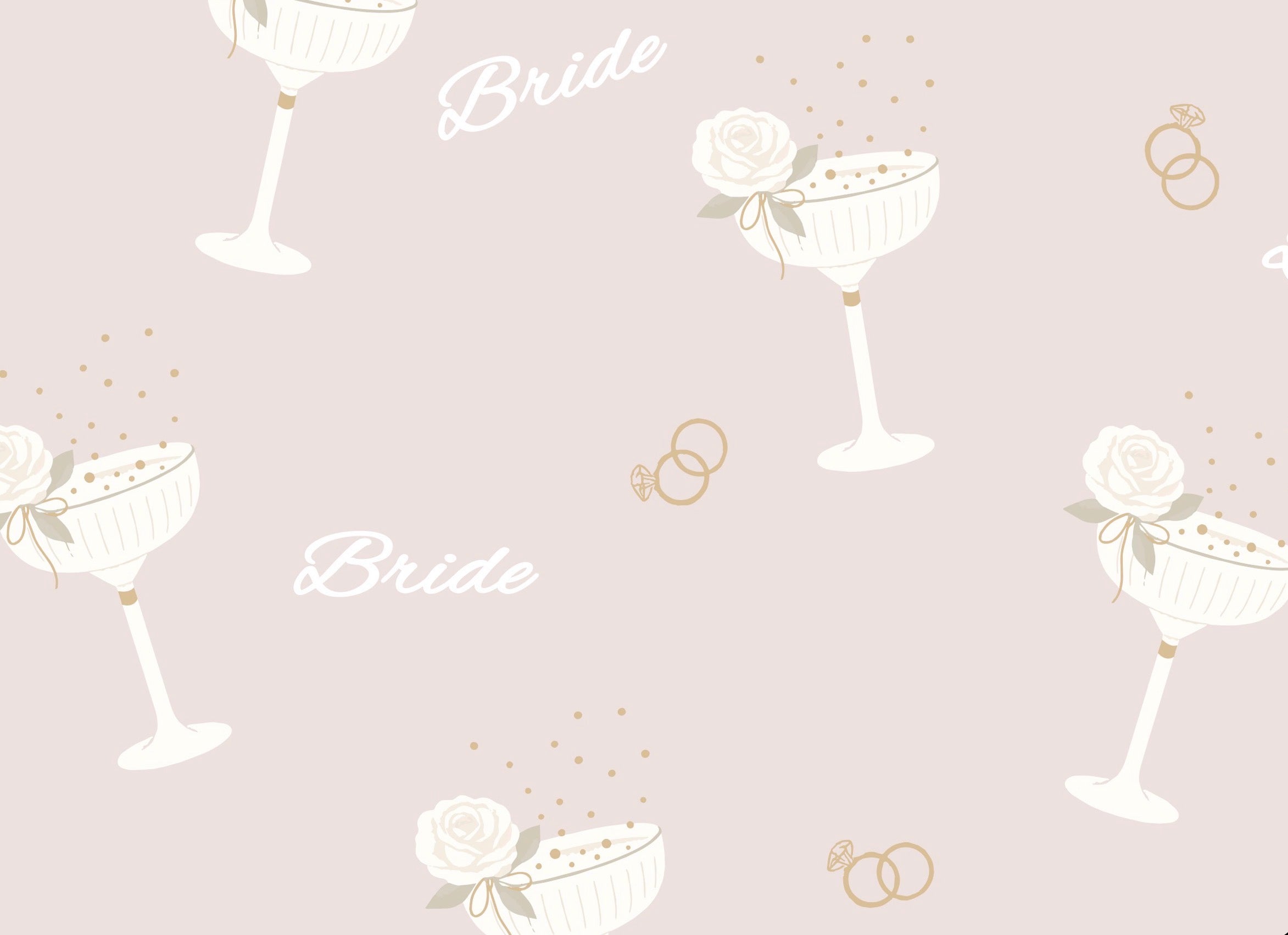 Blushing Bride Short Robe
