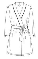 Blushing Bride Short Robe