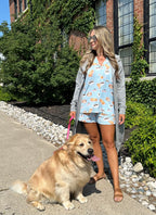 Pool Side Pups Classic T-Shirt & Short PJs